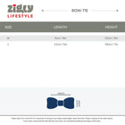 ZL Marble Print Ribbon Dog Bow Tie - Zigly