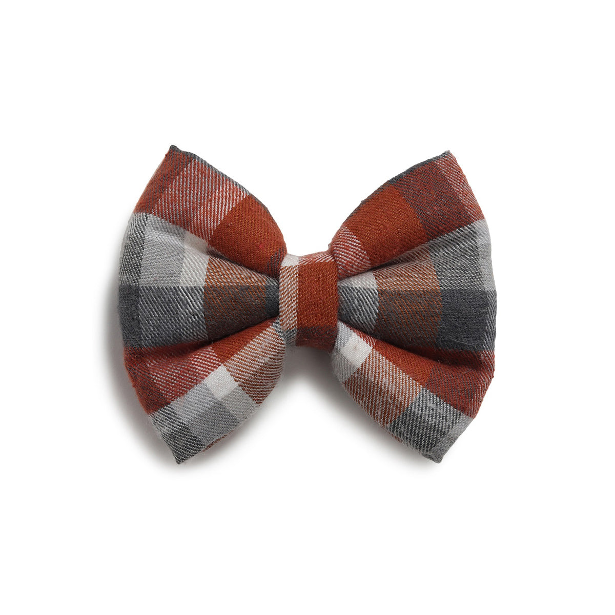 ZL Chocolatey Check Dog Bow Tie