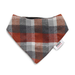 ZL Chocolatey Check Cat Dog Bandana - Zigly