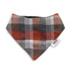 ZL Chocolatey Check Cat Dog Bandana