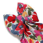 ZL Multicolour Floral Dog Bow Tie - Zigly