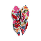 ZL Multicolour Floral Dog Bow Tie - Zigly