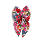 ZL Multicolour Floral Dog Bow Tie - Zigly