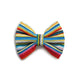 Beboji Stripy Trippy Dog Bow Tie