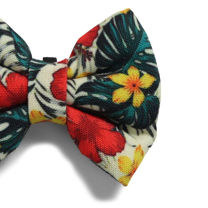 Beboji Fern Fantasy Dog Bow Tie