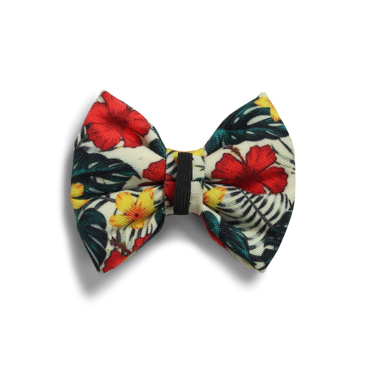 Beboji Fern Fantasy Dog Bow Tie