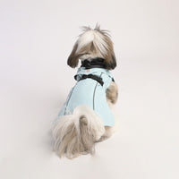 ZL Raincoat & Windcheater for Dogs - Blue