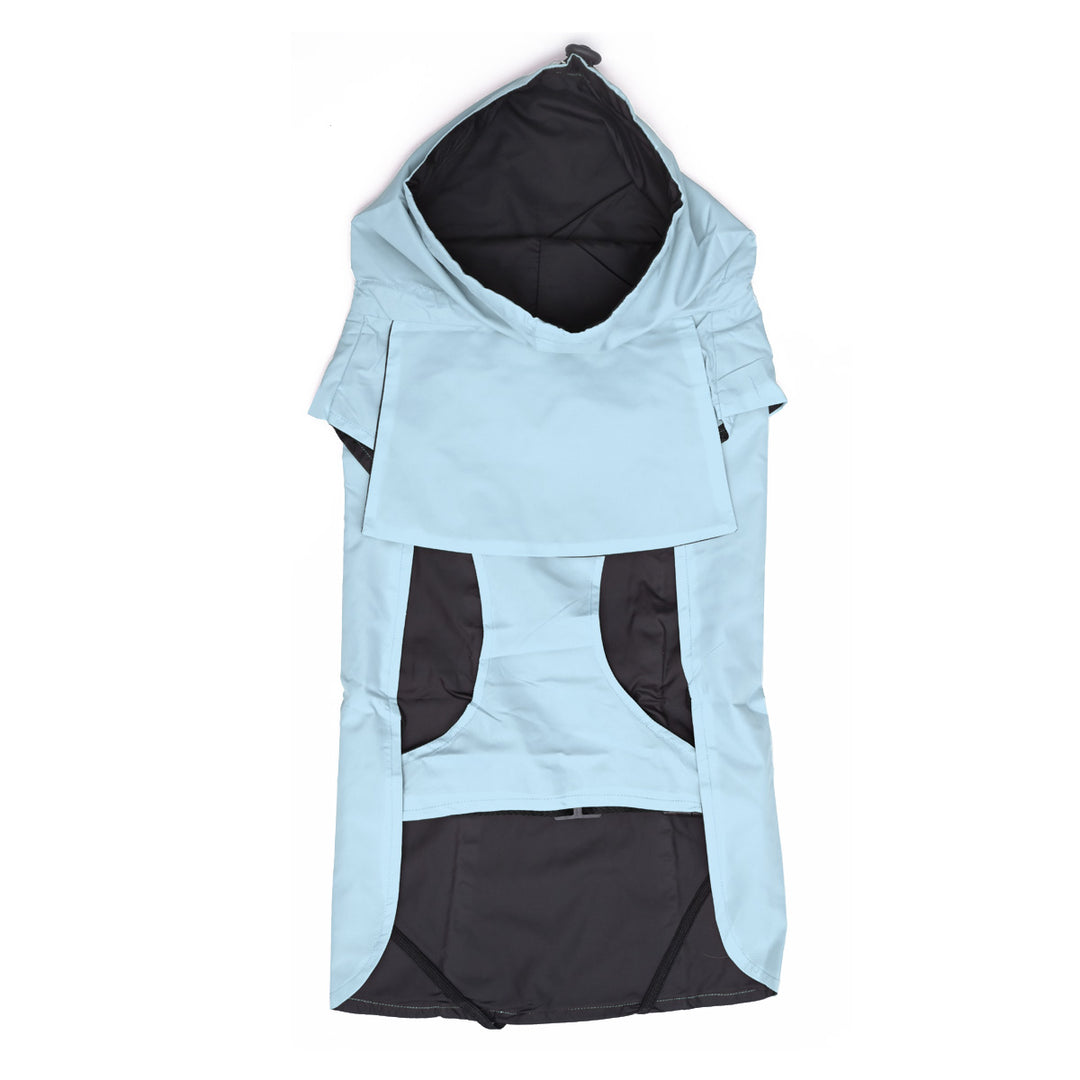 ZL Raincoat & Windcheater for Dogs - Blue