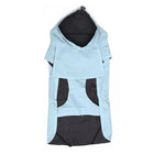 ZL Raincoat & Windcheater for Dogs - Blue - Zigly