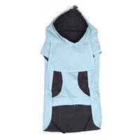 ZL Raincoat & Windcheater for Dogs - Blue