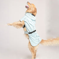 ZL Raincoat & Windcheater for Dogs - Blue