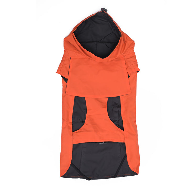 ZL Raincoat & Windcheater for Dogs - Apricot