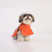 ZL Raincoat & Windcheater for Dogs - Apricot