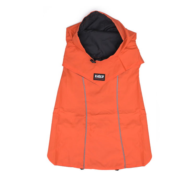 ZL Raincoat & Windcheater for Dogs - Apricot