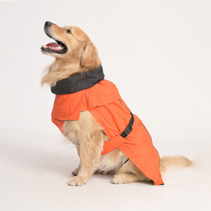 ZL Raincoat & Windcheater for Dogs - Apricot