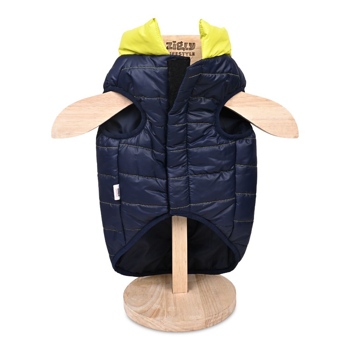 ZL Light & Shinny Wintery Dog Jacket