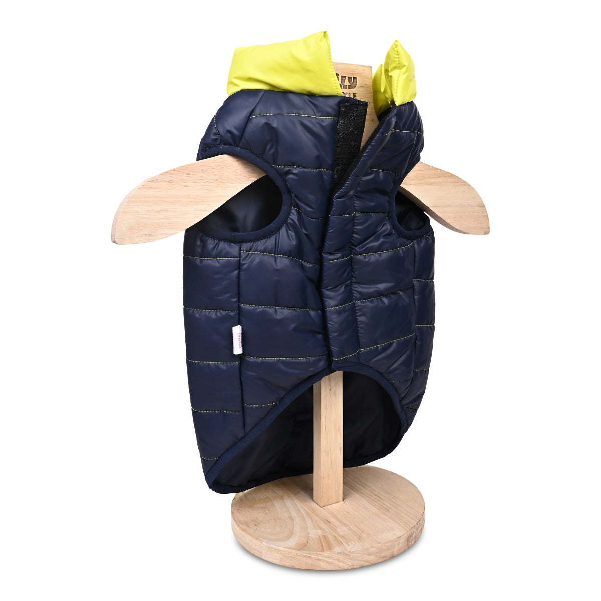 ZL Light & Shinny Wintery Dog Jacket