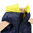 ZL Light & Shinny Wintery Dog Jacket - Zigly