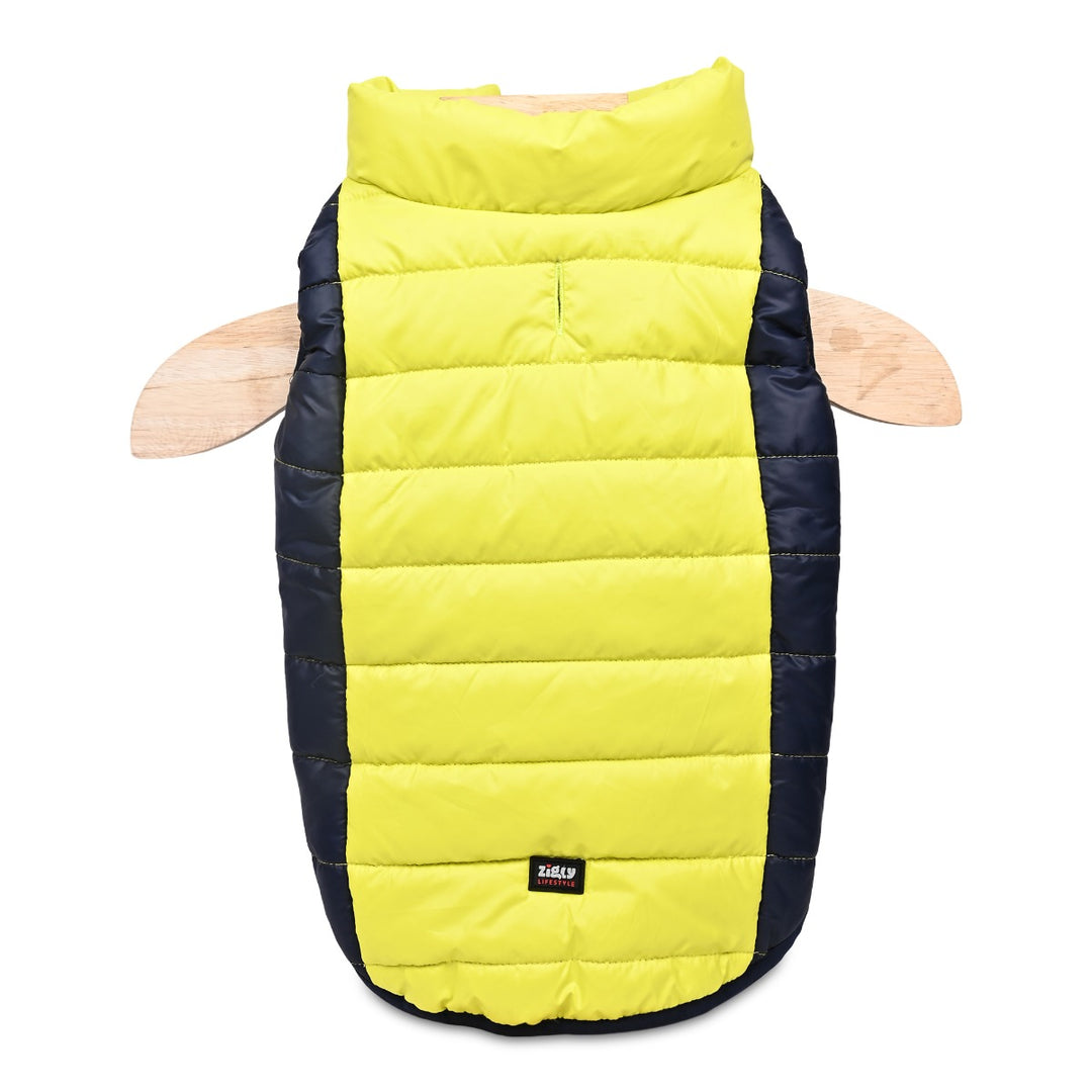 ZL Light & Shinny Wintery Dog Jacket