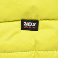 ZL Light & Shinny Wintery Dog Jacket