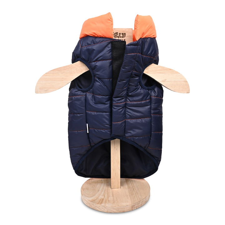 ZL Snowy & Cozy Wintery Dog Jacket