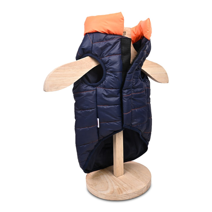 ZL Snowy & Cozy Wintery Dog Jacket