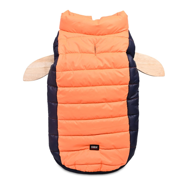 ZL Snowy & Cozy Wintery Dog Jacket