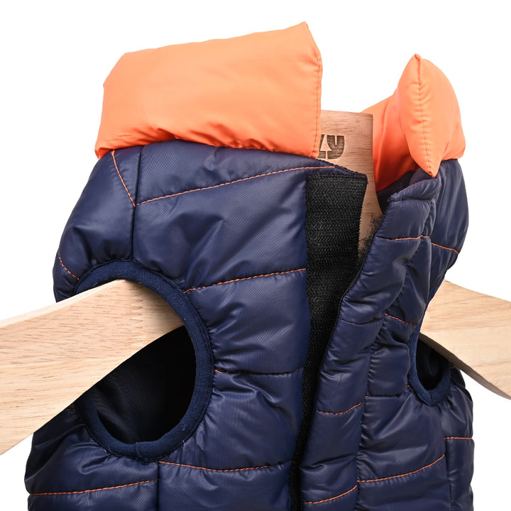 ZL Snowy & Cozy Wintery Dog Jacket