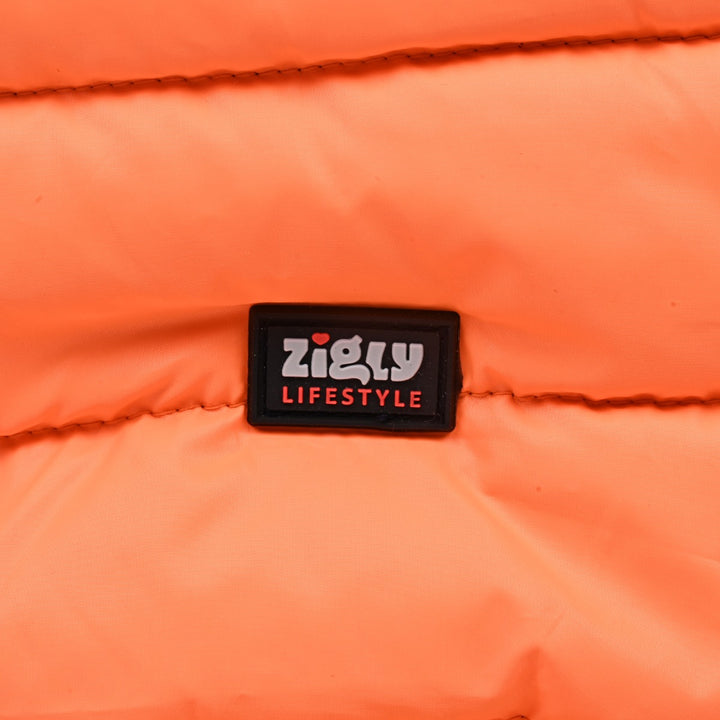 ZL Snowy & Cozy Wintery Dog Jacket