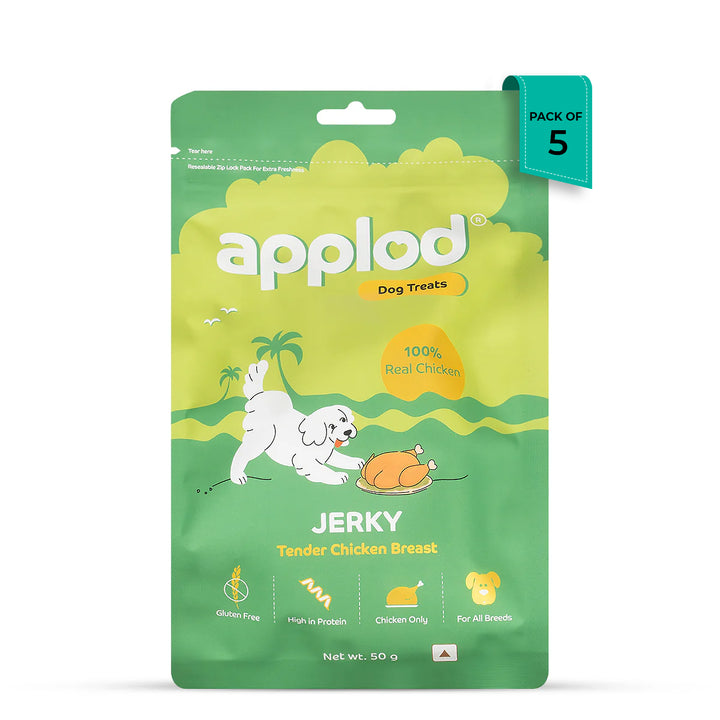 Applod Tender Chicken Breast Dog Treats- 50g
