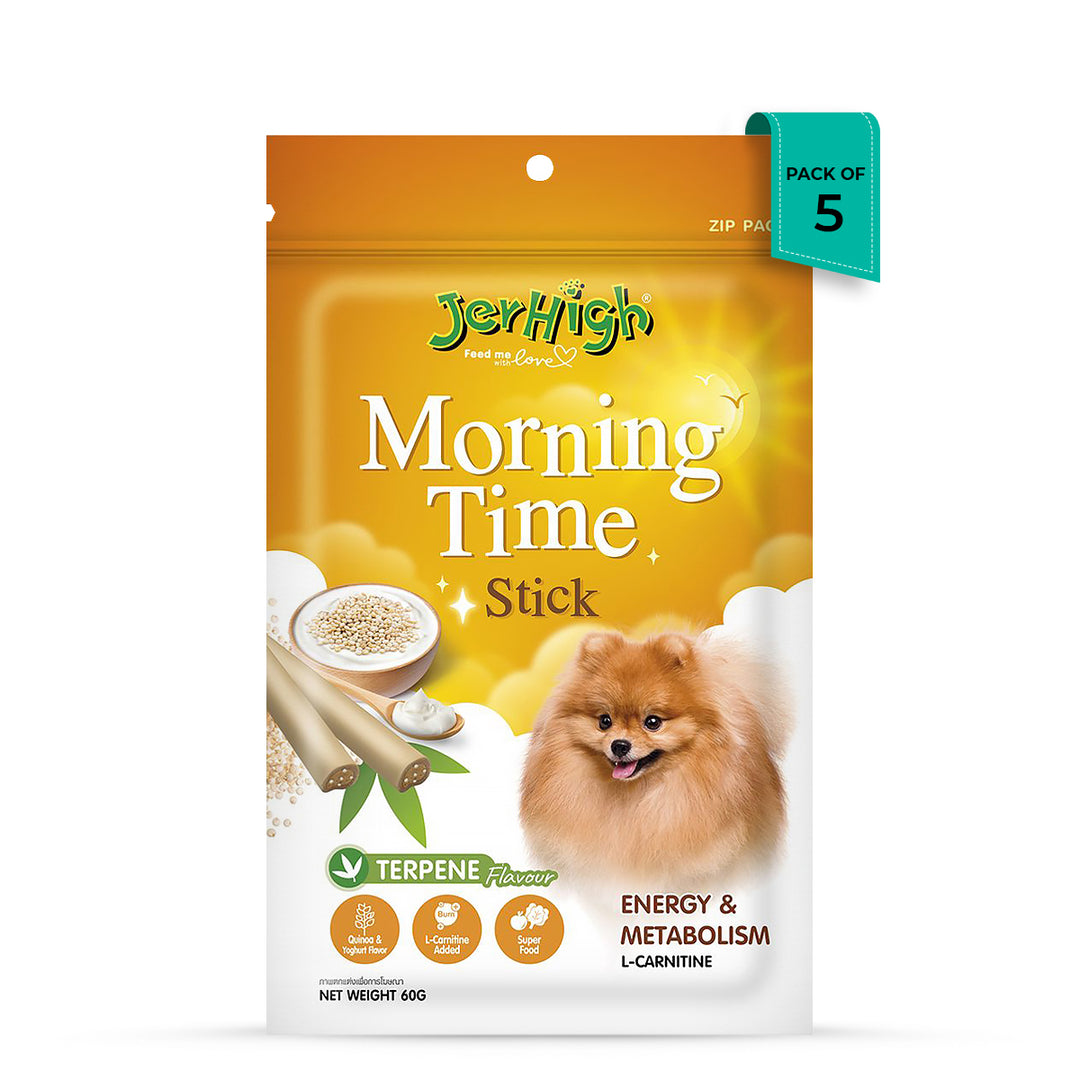 JerHigh Morning Time Stick Dog Meaty Treat - 60g