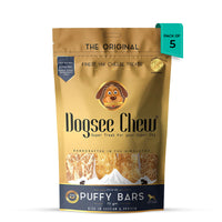 Dogsee Chew Puffy Bars Soft Dental Treat for Senior Dogs – 70g