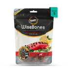 Gnawlers Wisebone Small Dog Treat - Calcium & Milk Chews - 200g - Zigly
