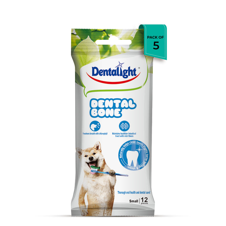 Gnawlers Dentapure 12-in-1 Dog Treat – 90g