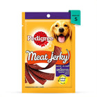 Pedigree Meat Jerky Roasted Lamb Adult Dog Meaty Treat - 80g - Zigly