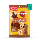 Pedigree Meat Jerky Grilled Liver Adult Dog Meaty Treat - 80g