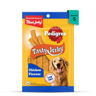 Pedigree Meat Jerky Barbecued Chicken Adult Dog Meaty Treat - 80g