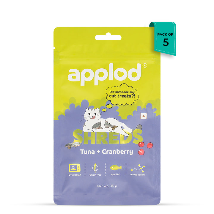 Applod Tuna with Cranberry Cat Treat - 35g