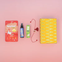 Zigly Lifetime Paw-mise Dog Rakhi Hamper