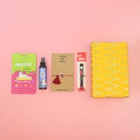 Zigly Lifetime Paw-mise Cat Rakhi Hamper