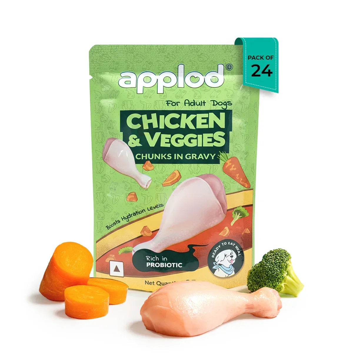Applod Wet Dog Food Combo