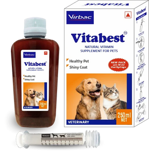 Corise Health Care Pvt.Ltd - VET Vitabest natural vitamin supplement for pets from zigly