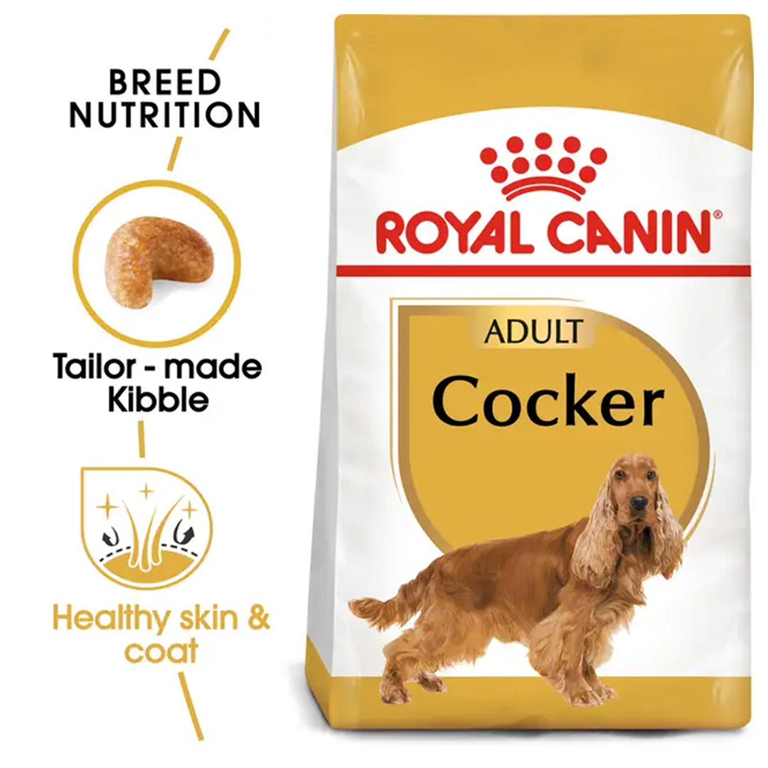 Royal Canin Cocker Adult Dry Dog Food