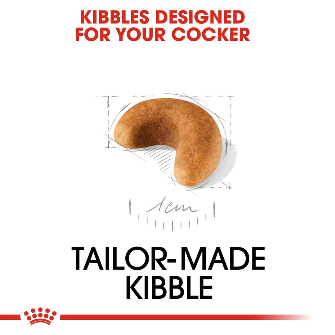 Royal Canin Cocker Puppy Dry Dog Food