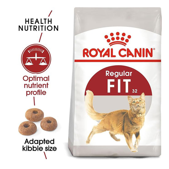 Royal Canin Fit 32 Dry Cat Food - All Breed Adult