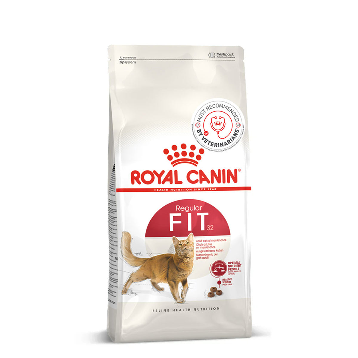 Royal Canin Fit 32 Dry Cat Food - All Breed Adult