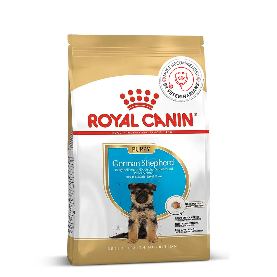 Royal Canin German Shepherd Puppy Dry Dog Food