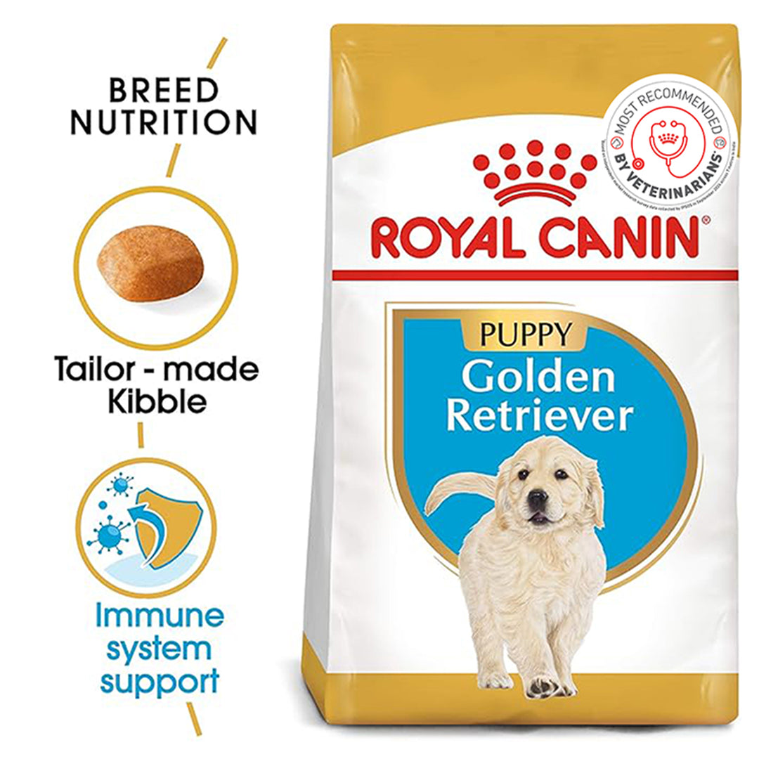 Royal Canin Golden Retriever Puppy Dry Dog Food