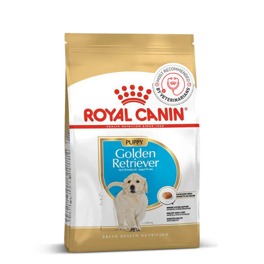Royal Canin Golden Retriever Puppy Dry Dog Food