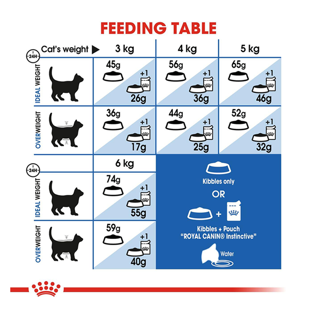 Royal Canin Indoor 27 Adult Dry Cat Food - All Breed - 400g
